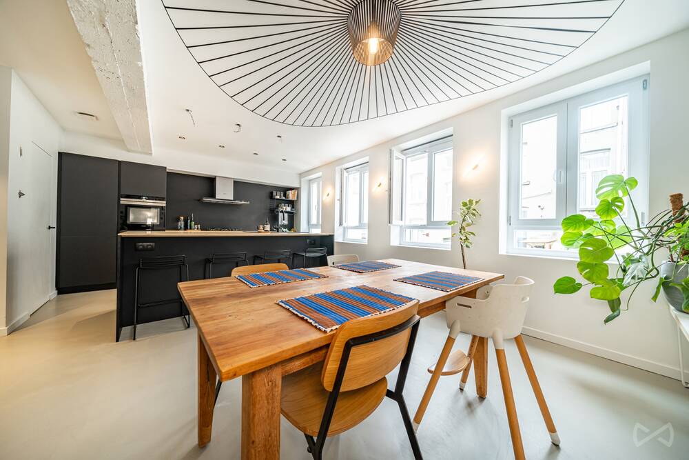 Duplex à vendre à Schaerbeek 1030 420000.00€ 2 chambres 140.00m² - annonce 521539