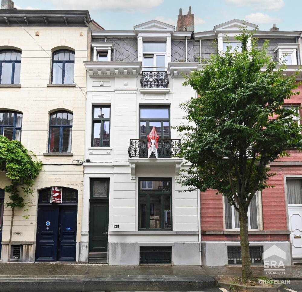 Huis te  koop in Elsene 1050 569000.00€ 4 slaapkamers 194.00m² - Zoekertje 521574