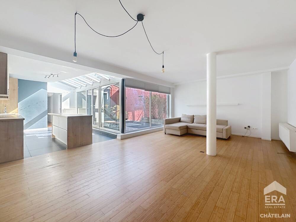 Appartement à louer à Ixelles 1050 1630.00€ 2 chambres 110.00m² - annonce 521573