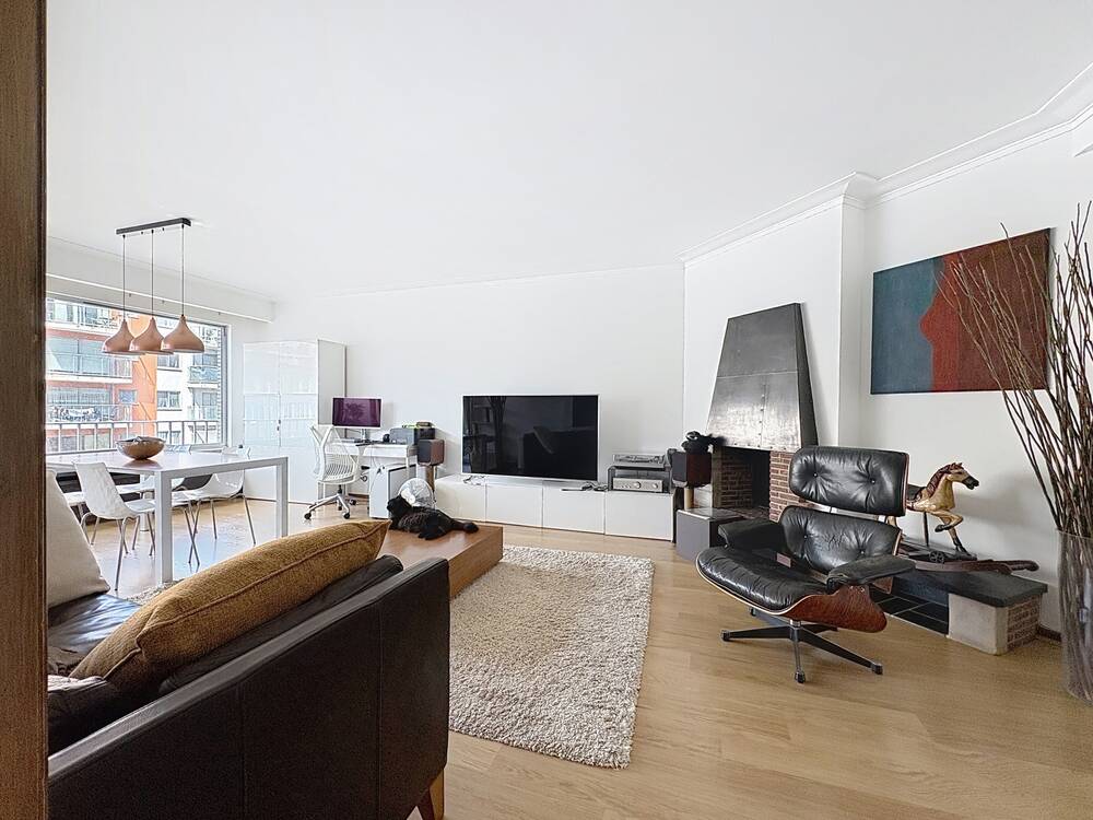 Appartement te in Sint-Jans-Molenbeek 1080 220000.00€ 1 slaapkamers 77.00m² - Zoekertje 521273