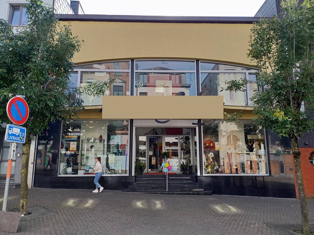 Commerce à vendre à La Louvière 7100 750000.00€ 0 chambres m² - annonce 521674