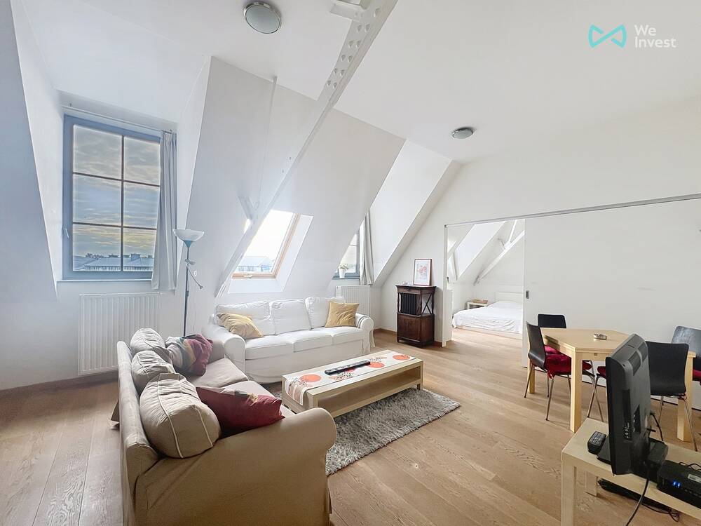Appartement à vendre à Schaerbeek 1030 275000.00€ 1 chambres 56.00m² - annonce 521542