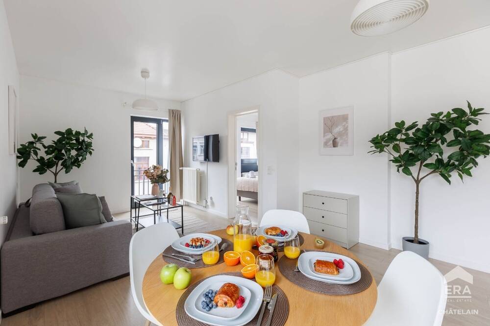 Appartement te in Brussel 1000 1300.00€ 0 slaapkamers 56.00m² - Zoekertje 521571