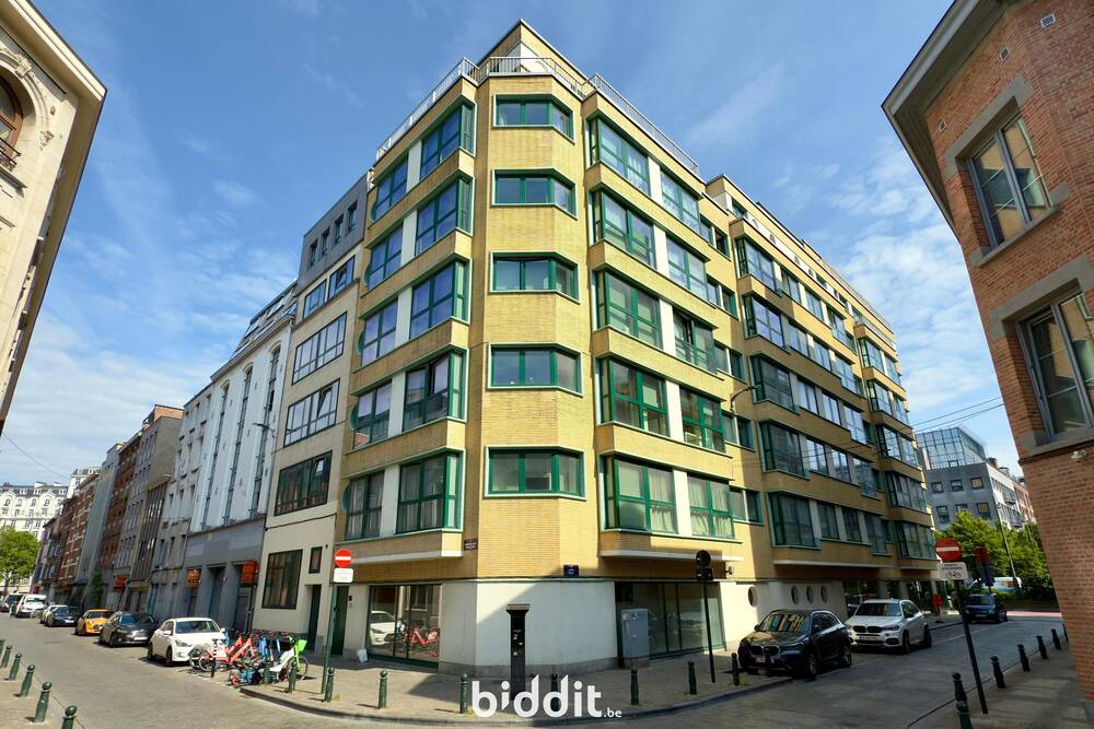 Studio à vendre à Bruxelles 1000 134100.00€ chambres m² - annonce 521671