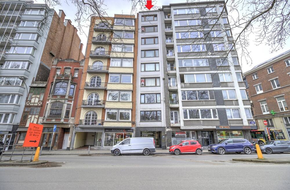 Studio te huur in Luik 4000 580.00€ 1 slaapkamers 47.00m² - Zoekertje 521745
