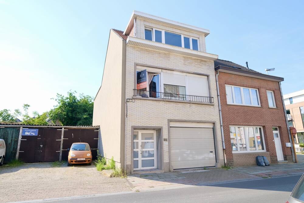 Immeuble de rapport - Immeuble à appartement à vendre à Strombeek-Bever 1853 420000.00€ 4 chambres 220.00m² - annonce 521735