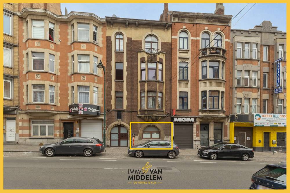Rez-de-chaussée à vendre à Anderlecht 1070 236000.00€ 2 chambres 80.00m² - annonce 521506