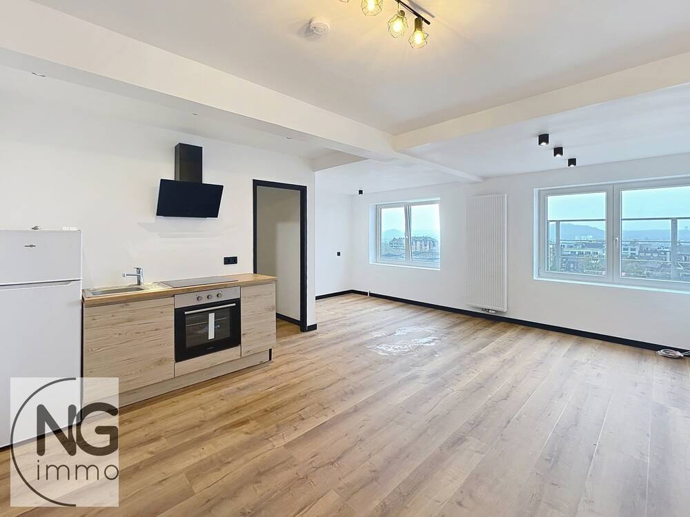 Studio te huur in Charleroi 6000 575.00€ 1 slaapkamers 39.00m² - Zoekertje 521879