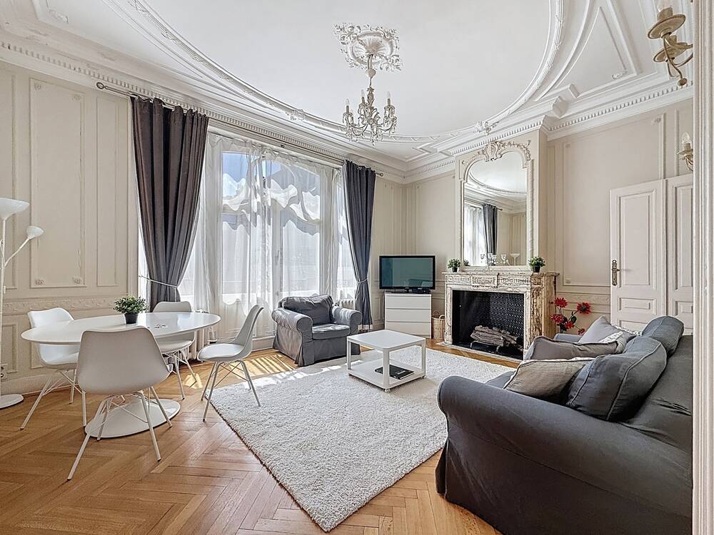 Appartement te in Brussel 1000 1395.00€ 1 slaapkamers 45.00m² - Zoekertje 522363