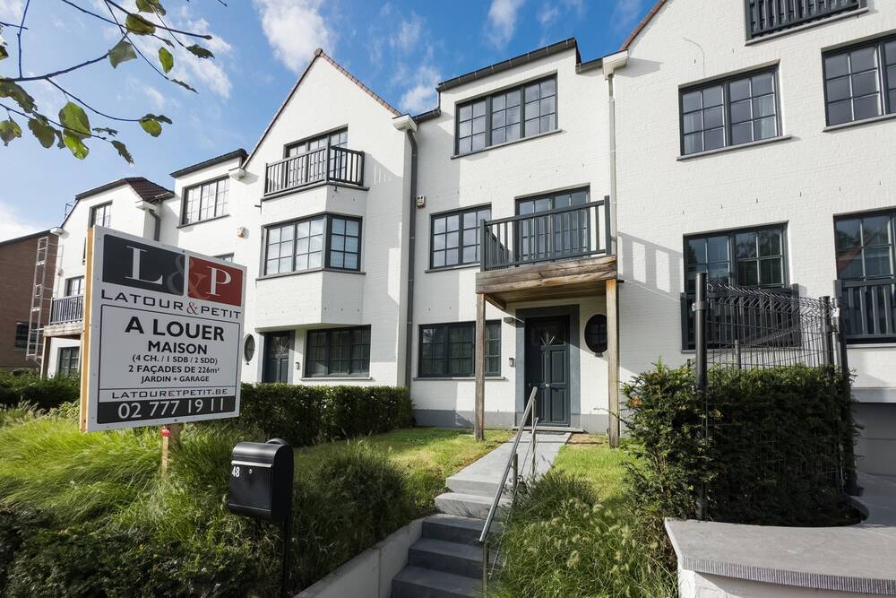 Maison à louer à Woluwe-Saint-Pierre 1150 3350.00€ 4 chambres 226.00m² - annonce 522817