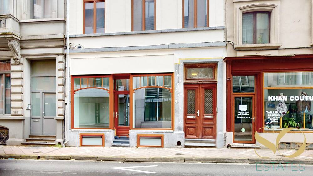 Handelszaak te huur in Elsene 1050 1450.00€ slaapkamers 98.00m² - Zoekertje 522783