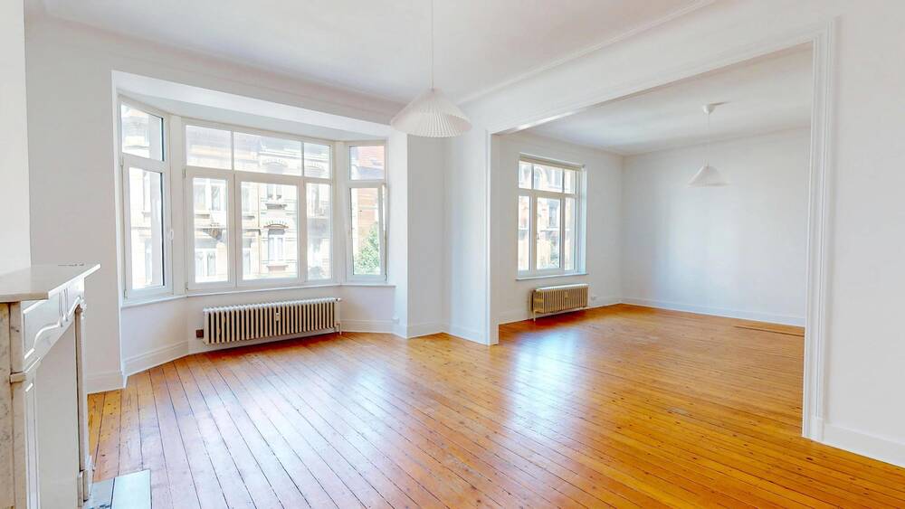 Appartement à louer à Schaerbeek 1030 1200.00€ 2 chambres 135.00m² - annonce 522553