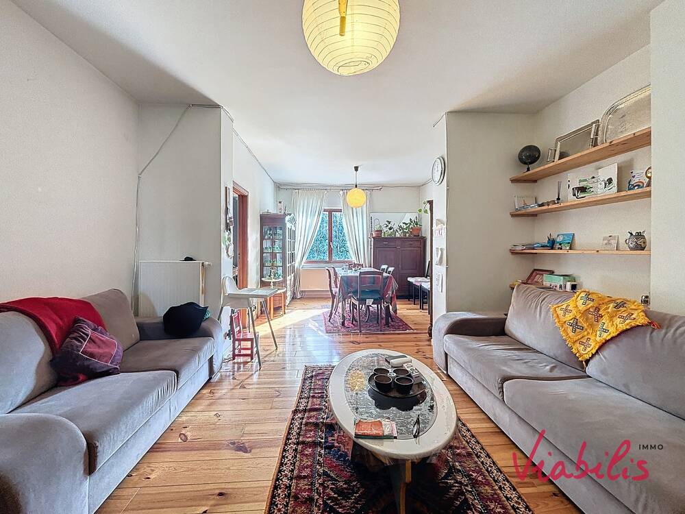 Appartement te koop in Sint-Gillis 1060 225000.00€ 1 slaapkamers 80.00m² - Zoekertje 522556