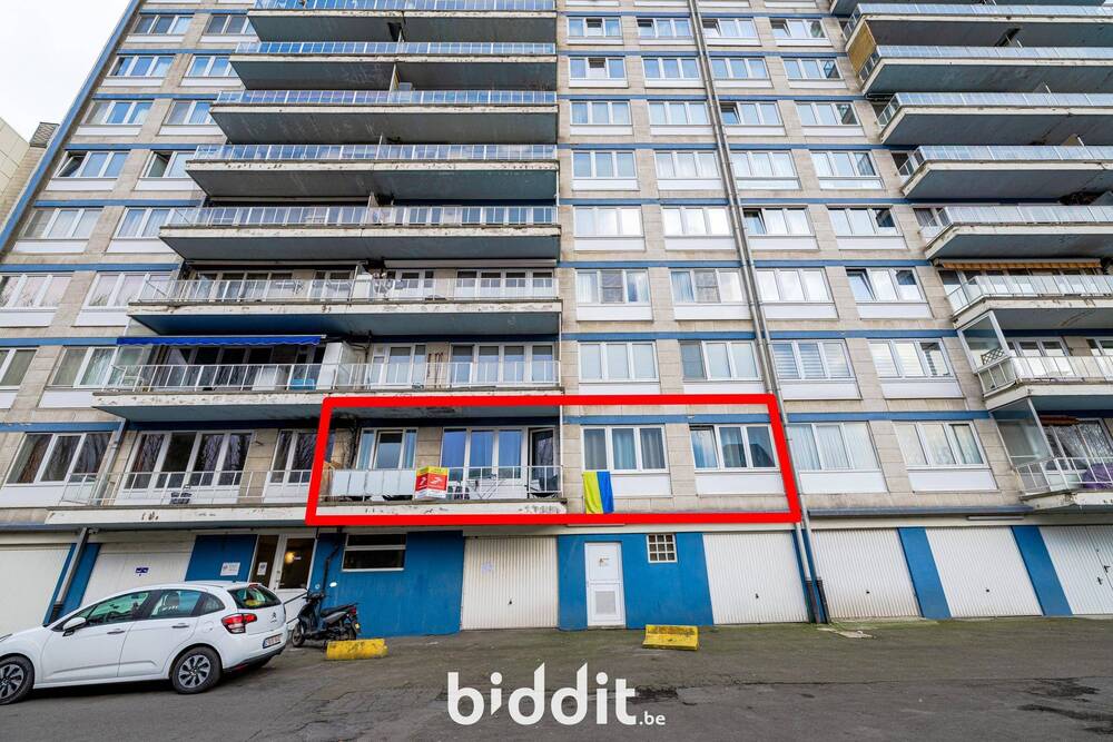 Appartement à vendre à Anderlecht 1070 100000.00€ 2 chambres m² - annonce 522005