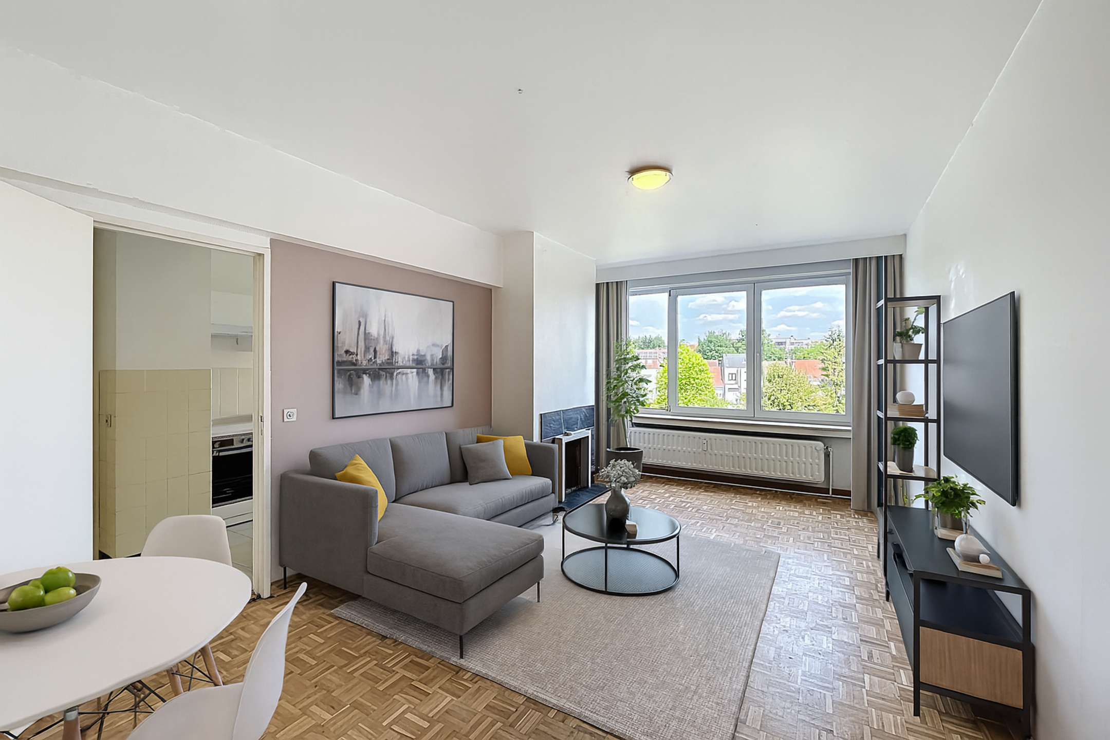 Appartement à à Woluwe-Saint-Pierre 1150 250000.00€ 1 chambres 63.00m² - annonce 522465