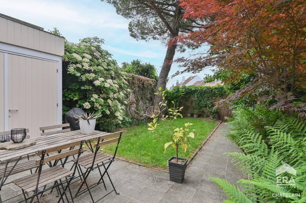 Benedenverdieping te in Elsene 1050 450000.00€ 2 slaapkamers 148.00m² - Zoekertje 523748