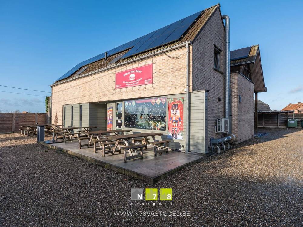 Handelszaak te koop in Dilsen-Stokkem 3650 449000.00€ slaapkamers 267.00m² - Zoekertje 523354