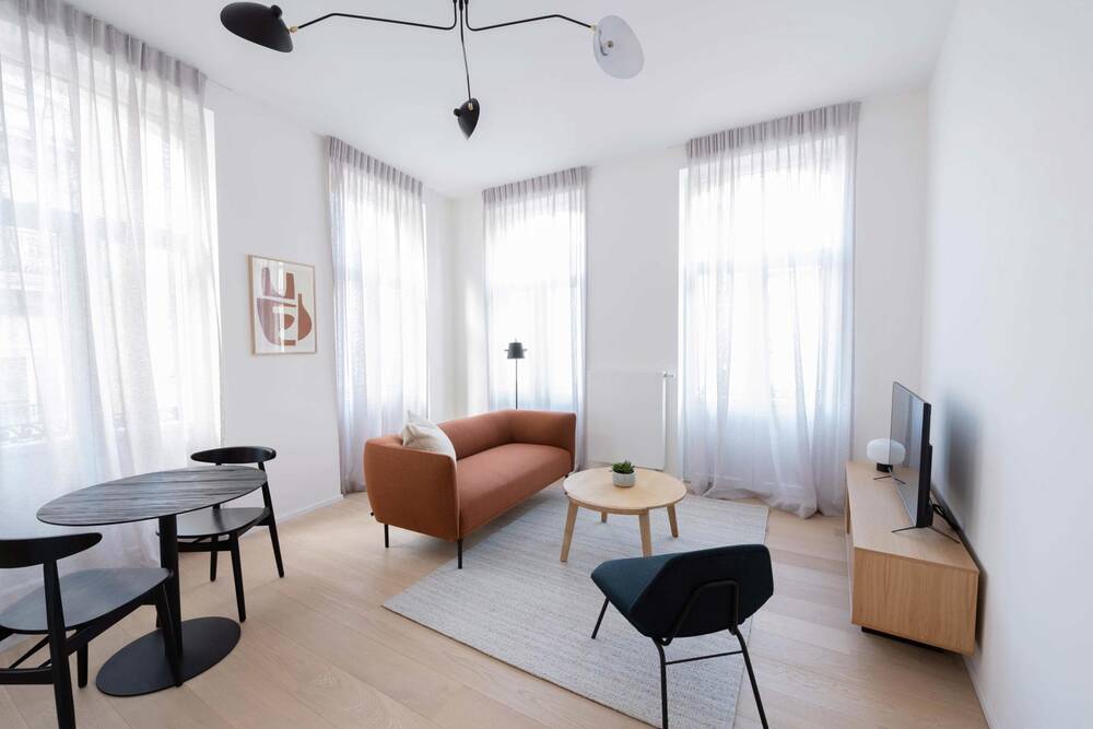 Appartement te in Brussel 1000 1385.00€ 1 slaapkamers 55.00m² - Zoekertje 523043