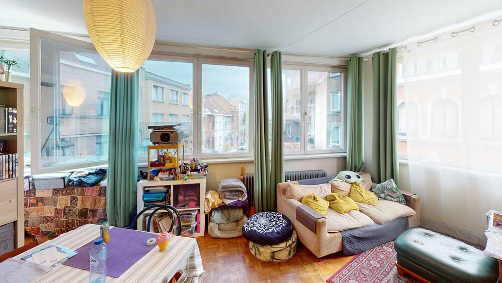 Appartement à vendre à Berchem-Sainte-Agathe 1082 155000.00€ 1 chambres 62.00m² - annonce 523633