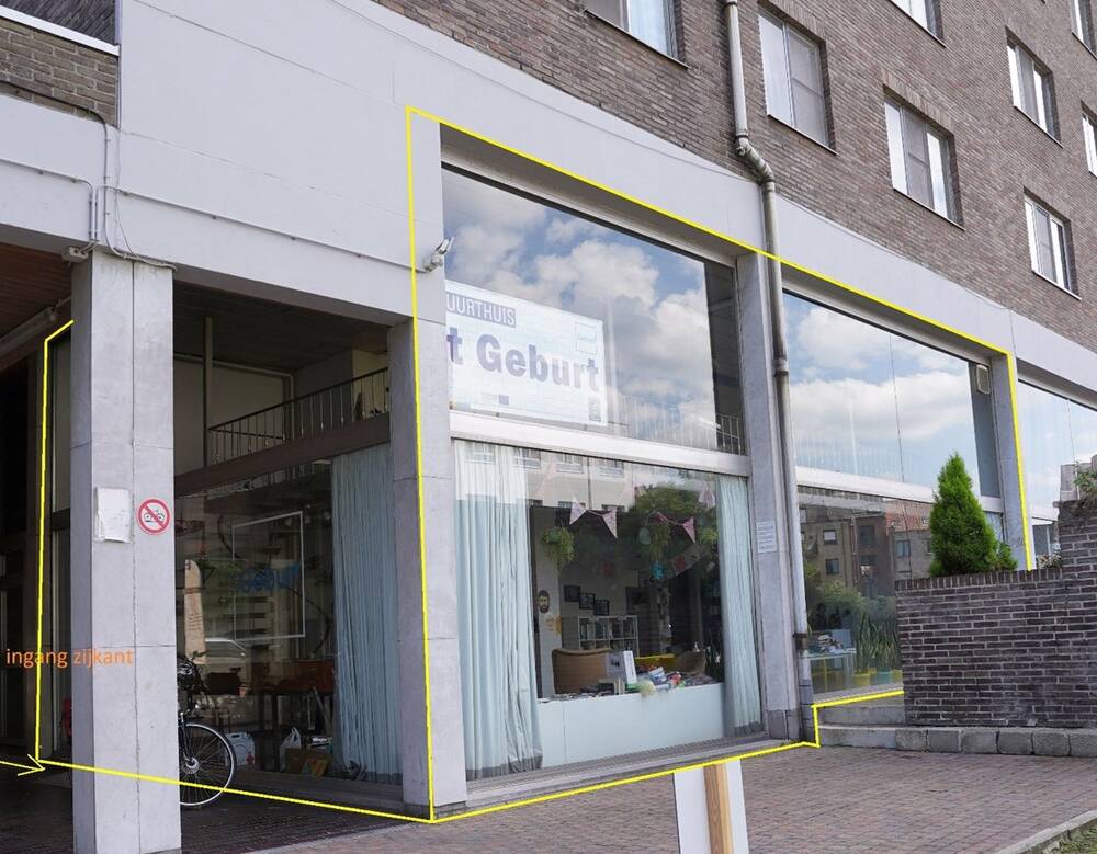 Commerce à louer à Turnhout 2300 1500.00€ chambres m² - annonce 523416
