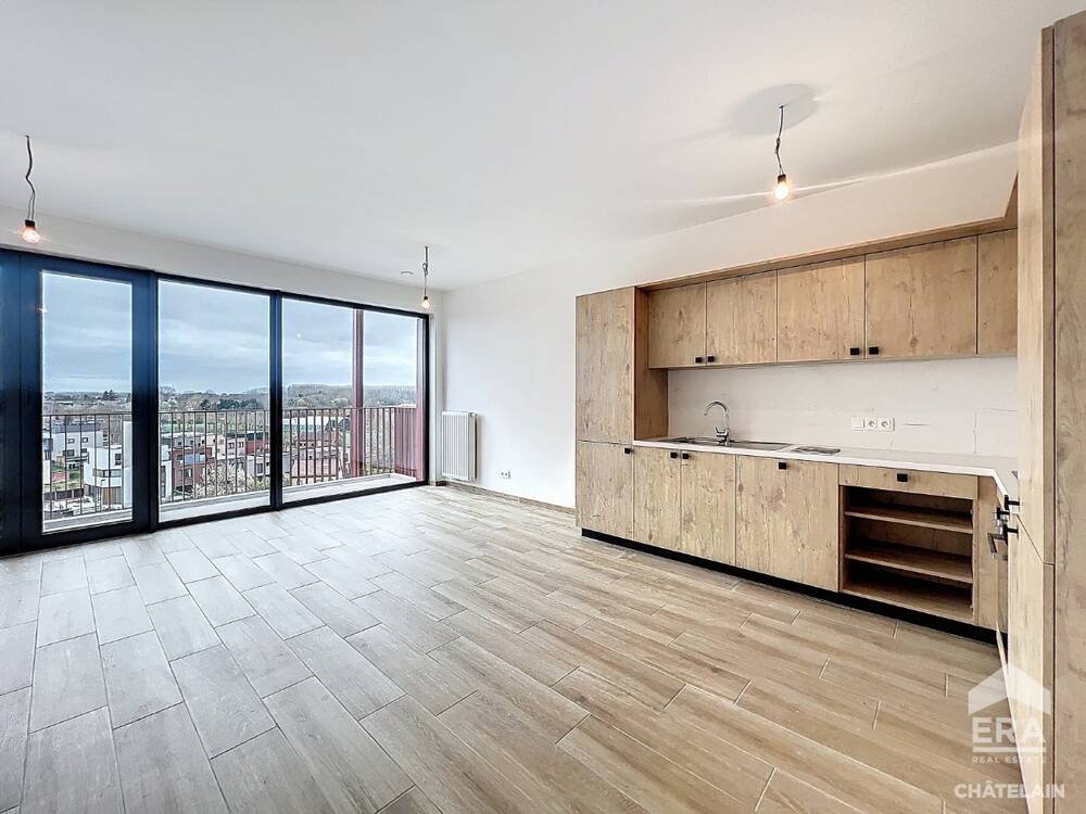 Appartement te in Anderlecht 1070 984.00€ 1 slaapkamers 60.00m² - Zoekertje 523214