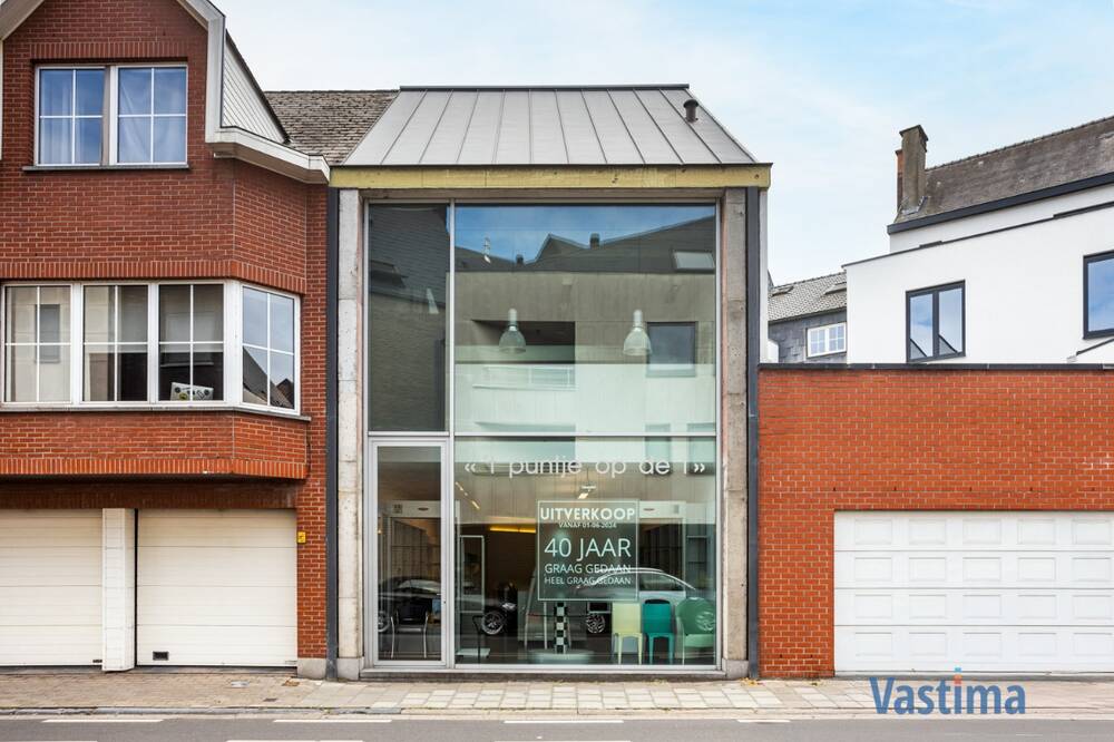 Handelszaak te koop in Aalst 9300 679000.00€ 3 slaapkamers 476.00m² - Zoekertje 523133