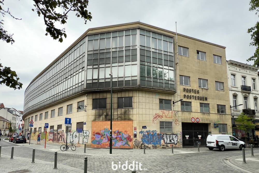 Immeuble mixte à vendre à Ixelles 1050 4300000.00€ chambres m² - annonce 523372