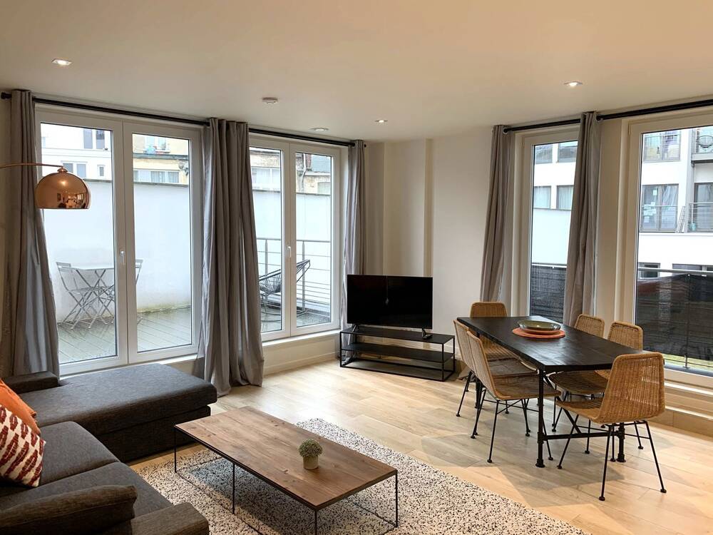 Appartement te in Brussel 1000 1750.00€ 2 slaapkamers 92.00m² - Zoekertje 523895