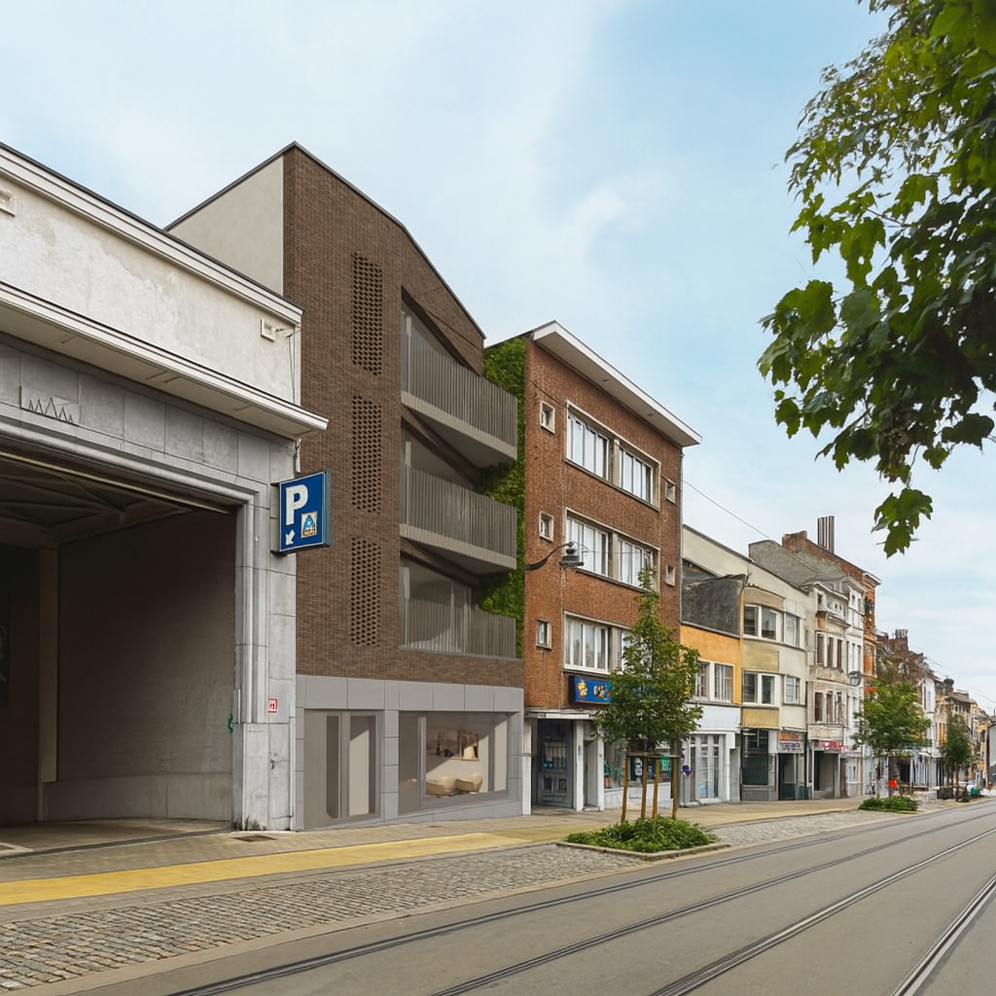 Immeuble mixte à vendre à Uccle 1180 650000.00€ 2 chambres 489.00m² - annonce 523847