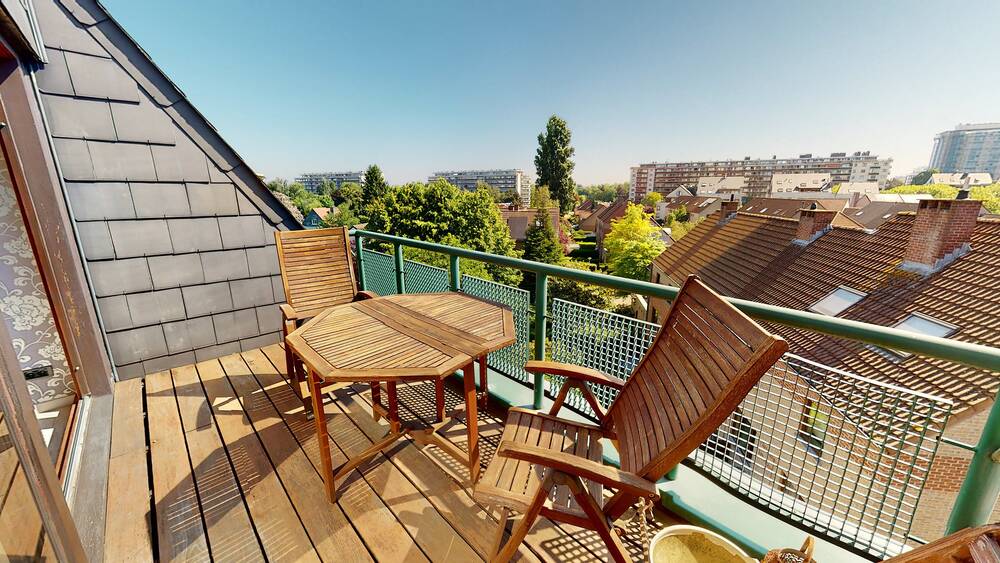 Appartement à louer à Evere 1140 1250.00€ 2 chambres 85.00m² - annonce 523800