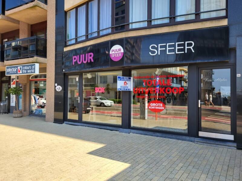 Handelszaak te koop in Oostduinkerke 8670 425000.00€ slaapkamers 168.00m² - Zoekertje 523799
