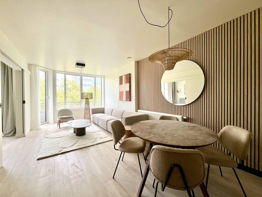 Appartement te in Brussel 1000 1350.00€ 1 slaapkamers 55.00m² - Zoekertje 523892