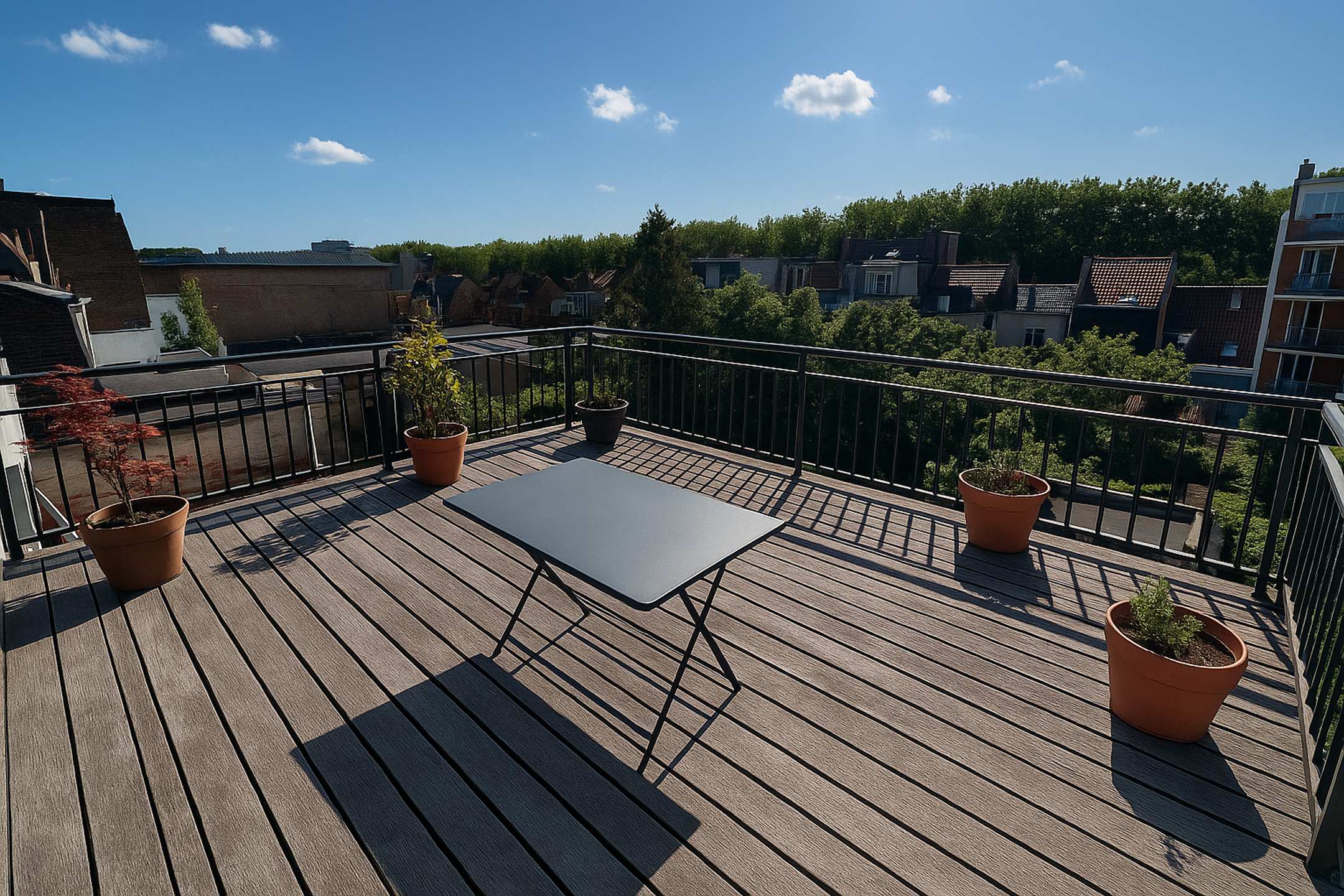 Penthouse te koop in Vorst 1190 390000.00€ 2 slaapkamers 90.00m² - Zoekertje 524061
