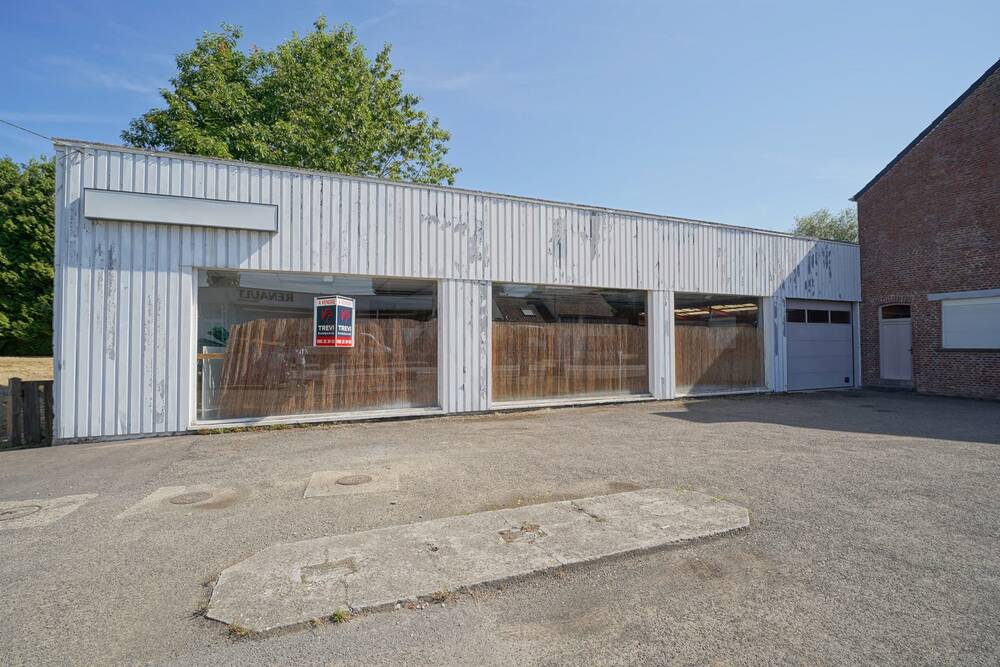 Handelszaak te koop in Waret-l'Evèque 4217 165000.00€ slaapkamers 300.00m² - Zoekertje 524442
