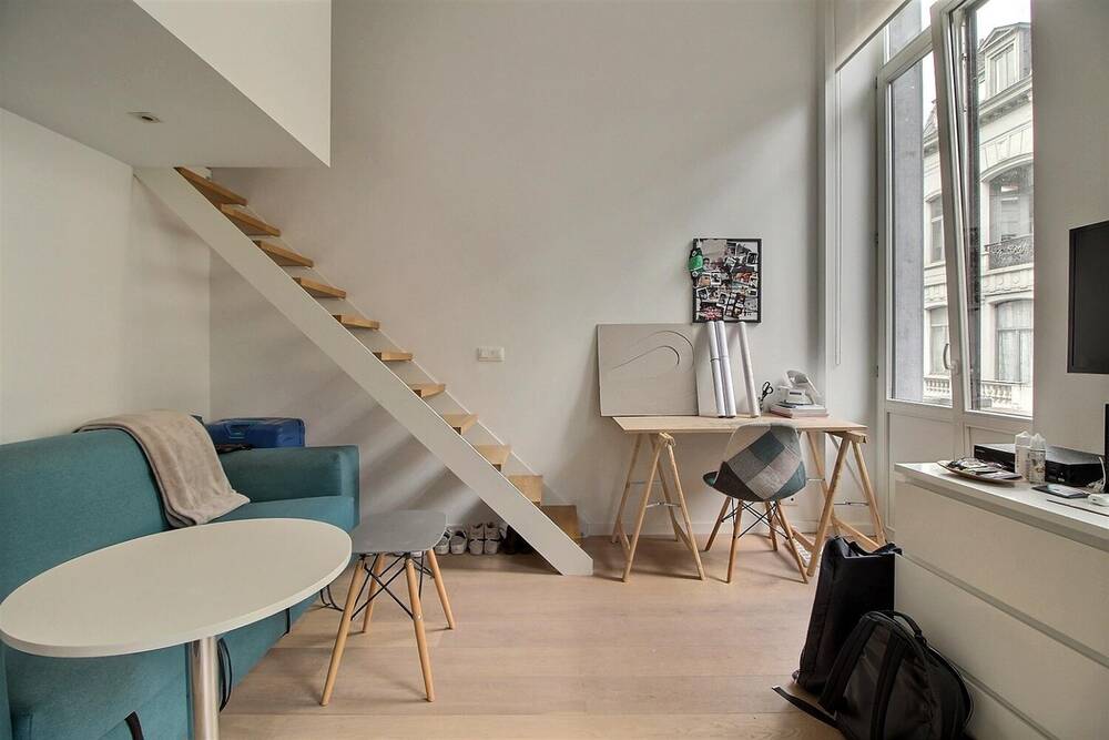 Studio te  in Elsene 1050 990.00€ 0 slaapkamers 35.00m² - Zoekertje 524262