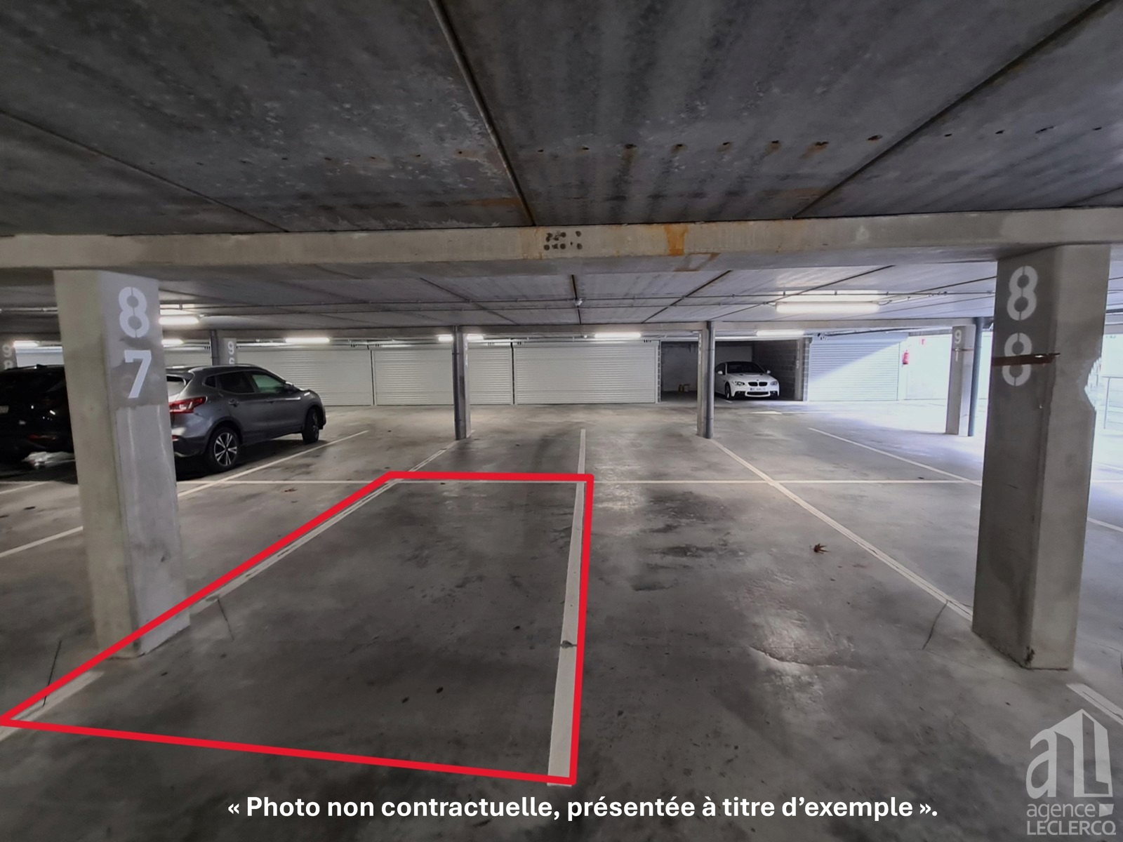 Parking & garage te huur in Doornik 7500 80.00€ slaapkamers m² - Zoekertje 524270