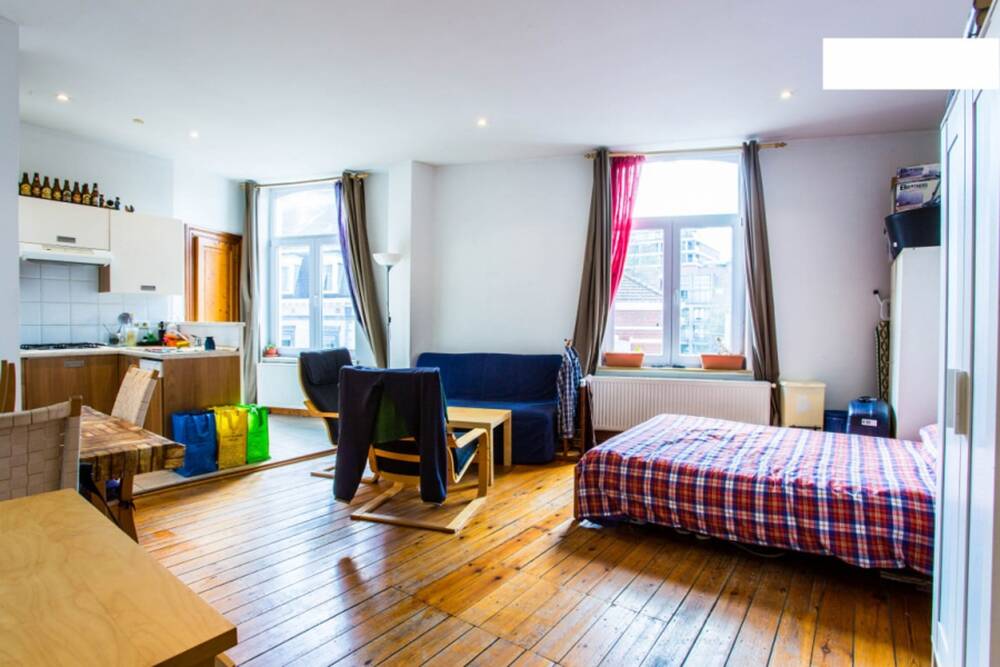 Studio à louer à Bruxelles 1000 900.00€ 0 chambres 31.00m² - annonce 524961