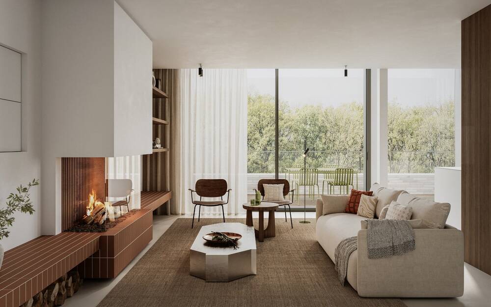 Penthouse te koop in Ukkel 1180 1385000.00€ 3 slaapkamers m² - Zoekertje 524421