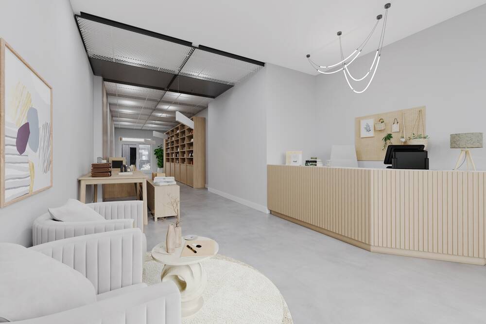 Handelszaak te koop in Oedelem 8730 195000.00€ slaapkamers 71.00m² - Zoekertje 524248