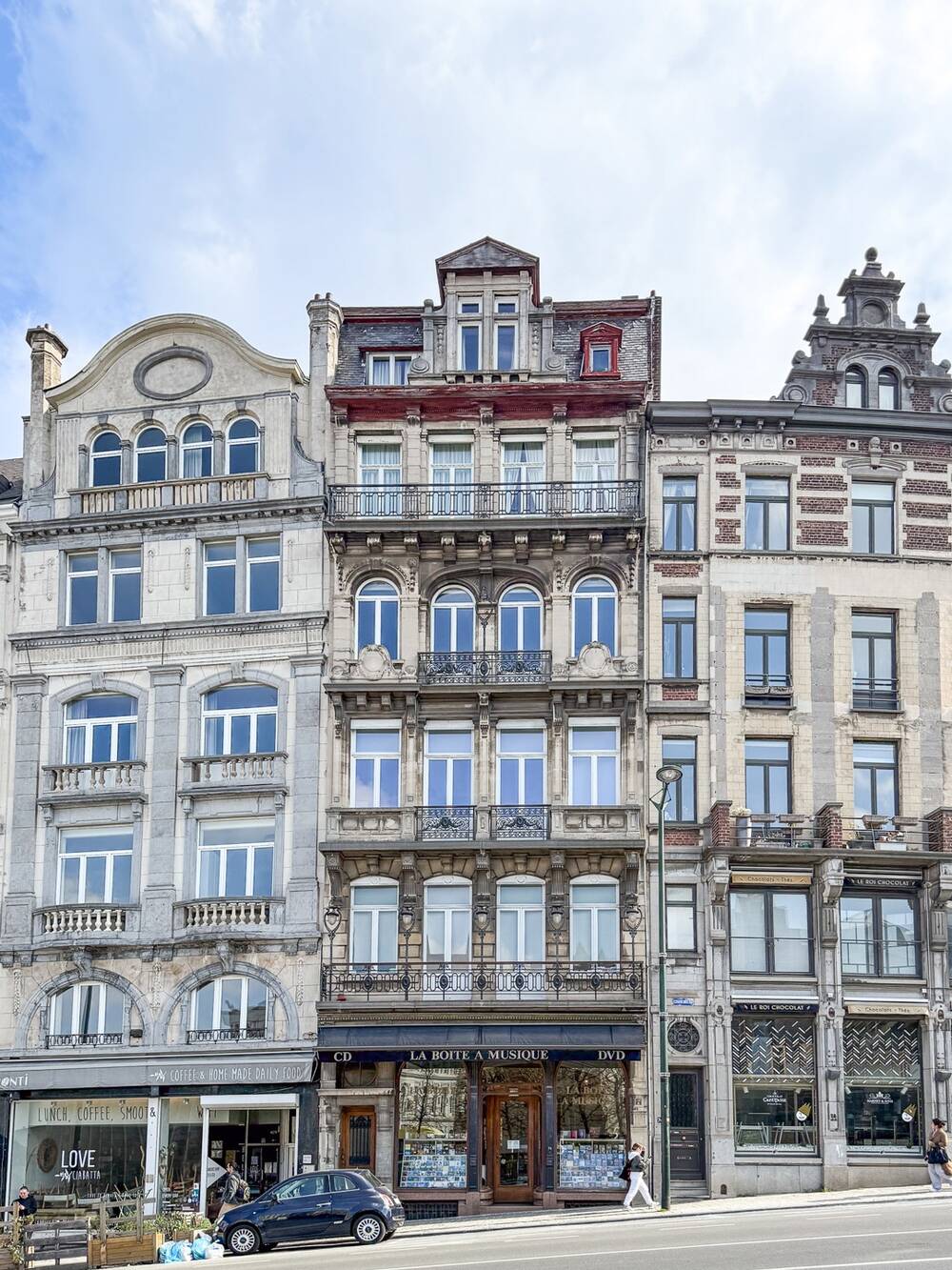 Commerce à à Bruxelles 1000 699000.00€ chambres 116.00m² - annonce 524627