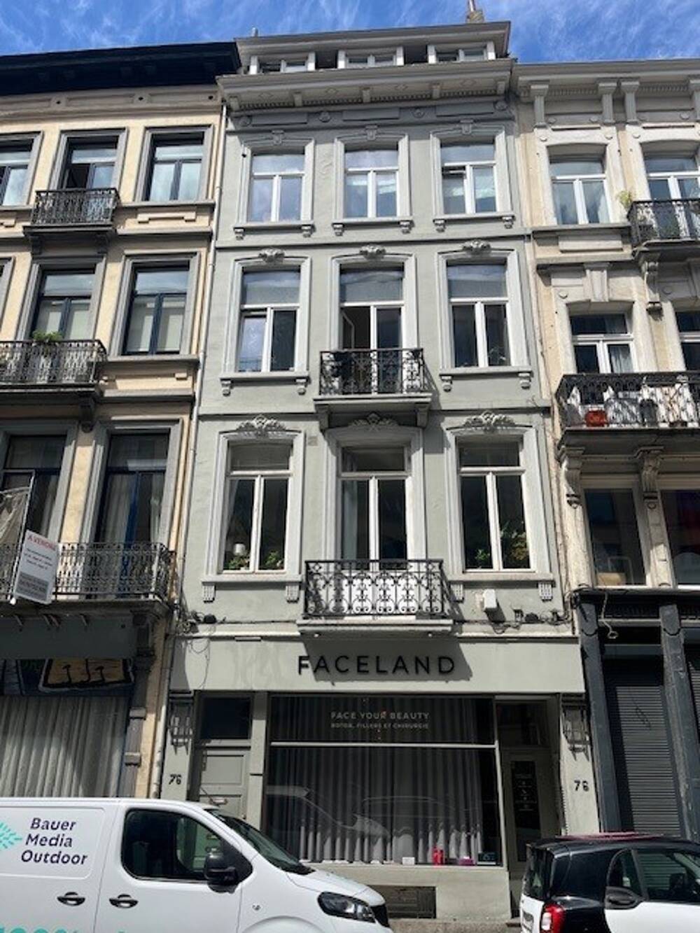 Commerce à à Bruxelles 1000 240000.00€ chambres 90.00m² - annonce 524624