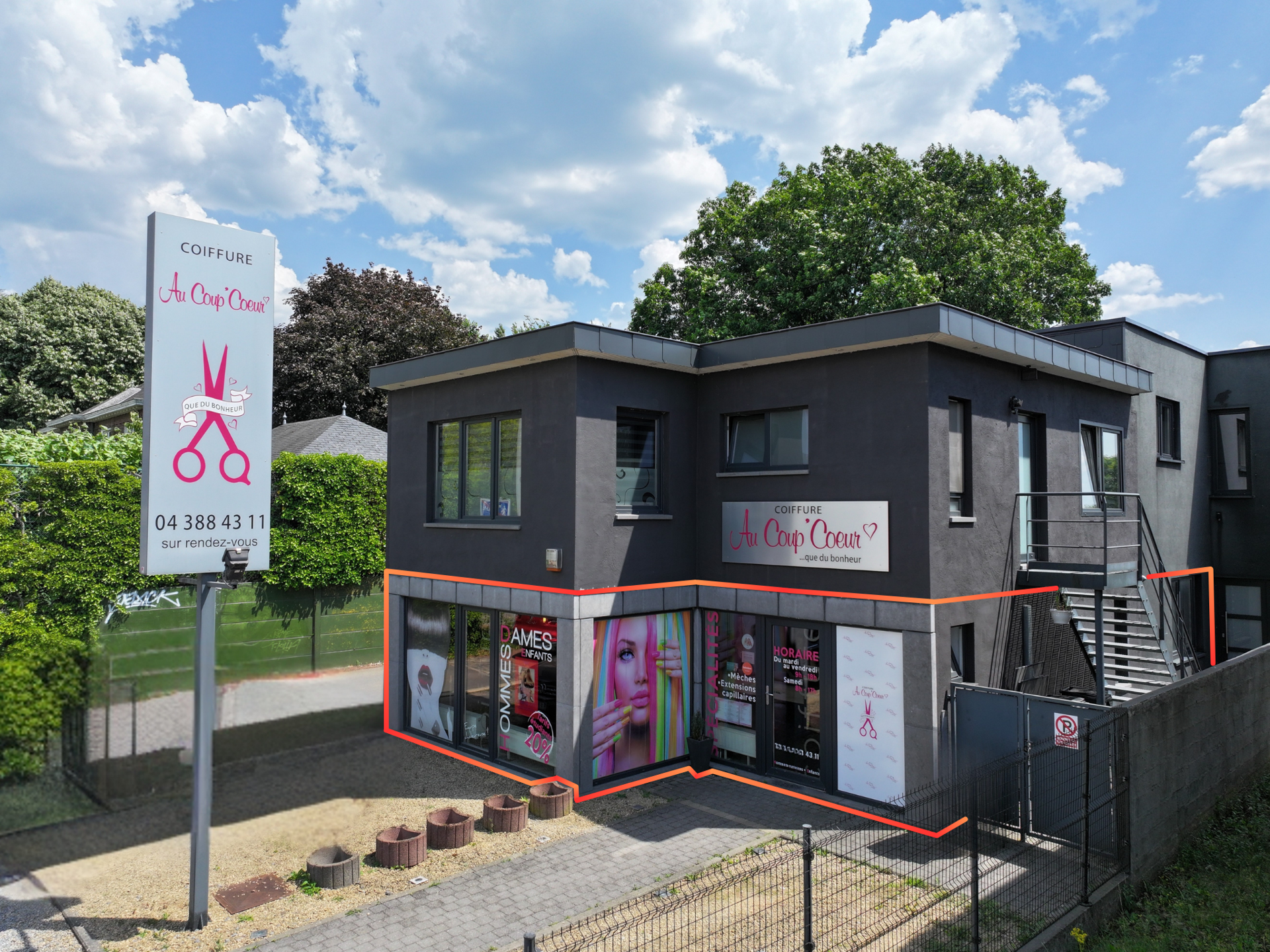 Handelszaak te koop in Soumagne 4630 199000.00€ slaapkamers 83.00m² - Zoekertje 524473