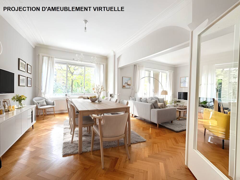 Appartement à à Uccle 1180 445000.00€ 2 chambres 100.00m² - annonce 524757