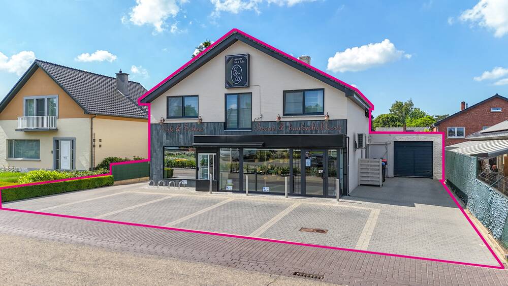 Handelszaak te koop in Heusden-Zolder 3550 399000.00€ slaapkamers 315.00m² - Zoekertje 524483