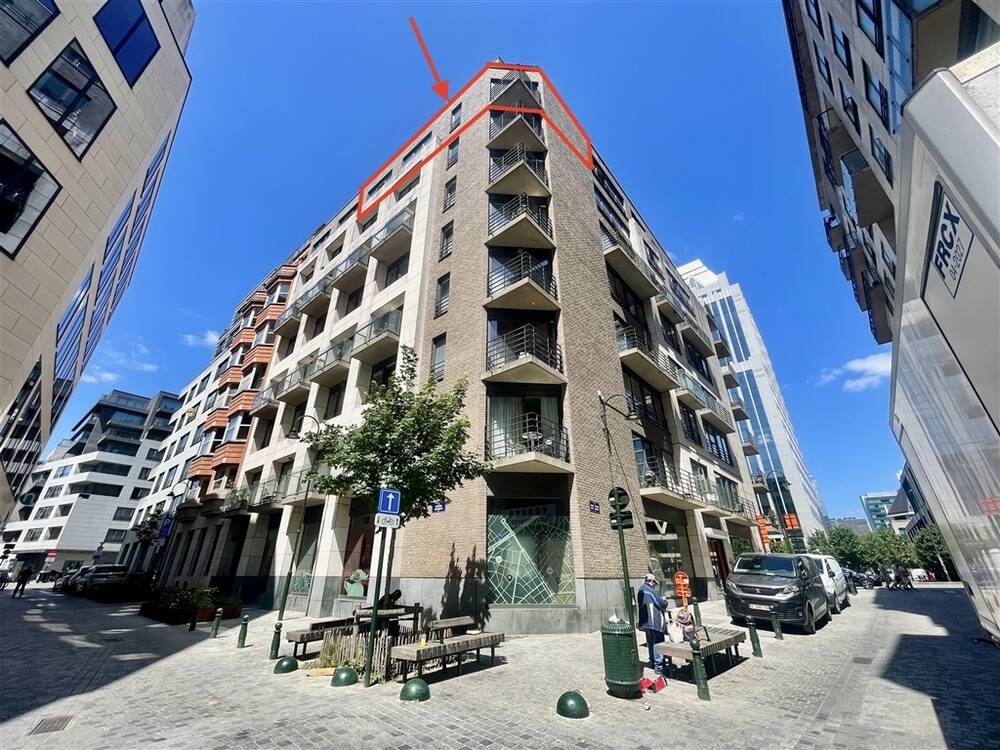 Appartement te koop in Brussel 1000 237500.00€ 1 slaapkamers 47.00m² - Zoekertje 527797