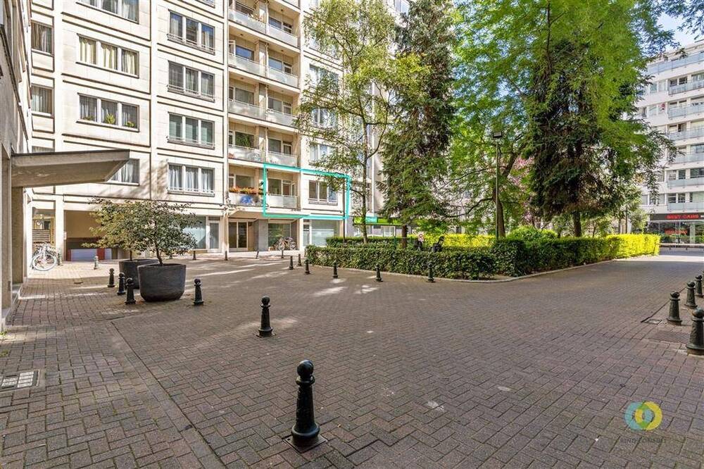 Appartement à louer à Etterbeek 1040 1360.00€ 2 chambres 88.00m² - annonce 526780