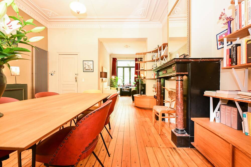 Huis te koop in Ganshoren 1083 599000.00€ 4 slaapkamers 256.00m² - Zoekertje 527793