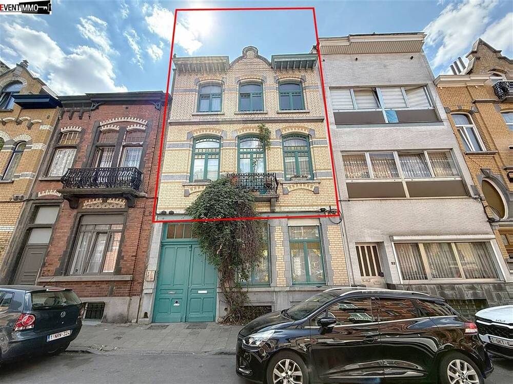 Appartement à vendre à Schaerbeek 1030 465000.00€ 3 chambres 200.00m² - annonce 528282