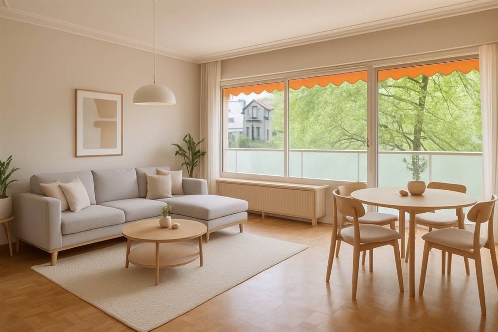Appartement te in Ukkel 1180 365000.00€ 2 slaapkamers 96.00m² - Zoekertje 527628