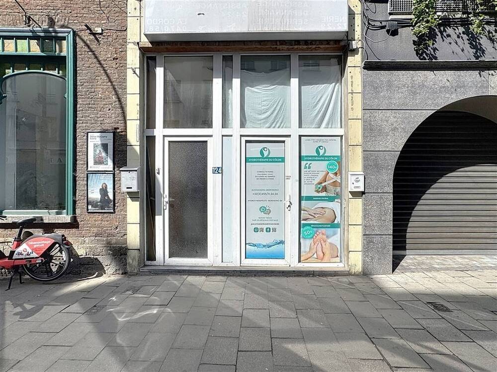 Handelszaak te huur in Brussel 1000 950.00€ slaapkamers 20.00m² - Zoekertje 527400